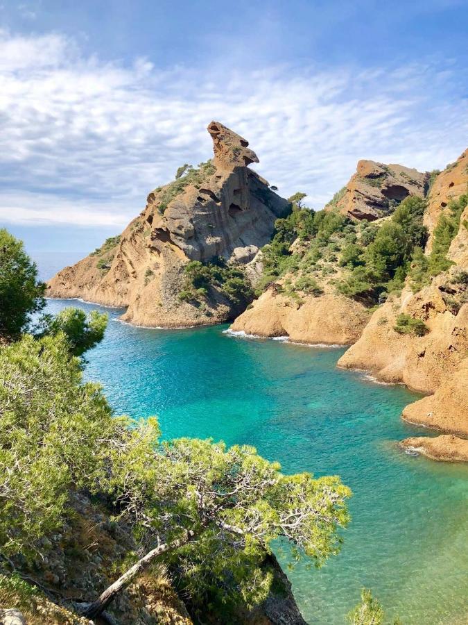 Chambre D'Hotes Le Secadou La Ciotat Esterno foto