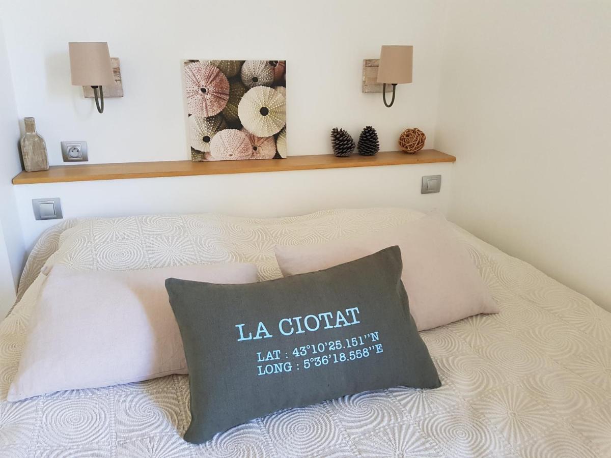 Chambre D'Hotes Le Secadou La Ciotat Esterno foto