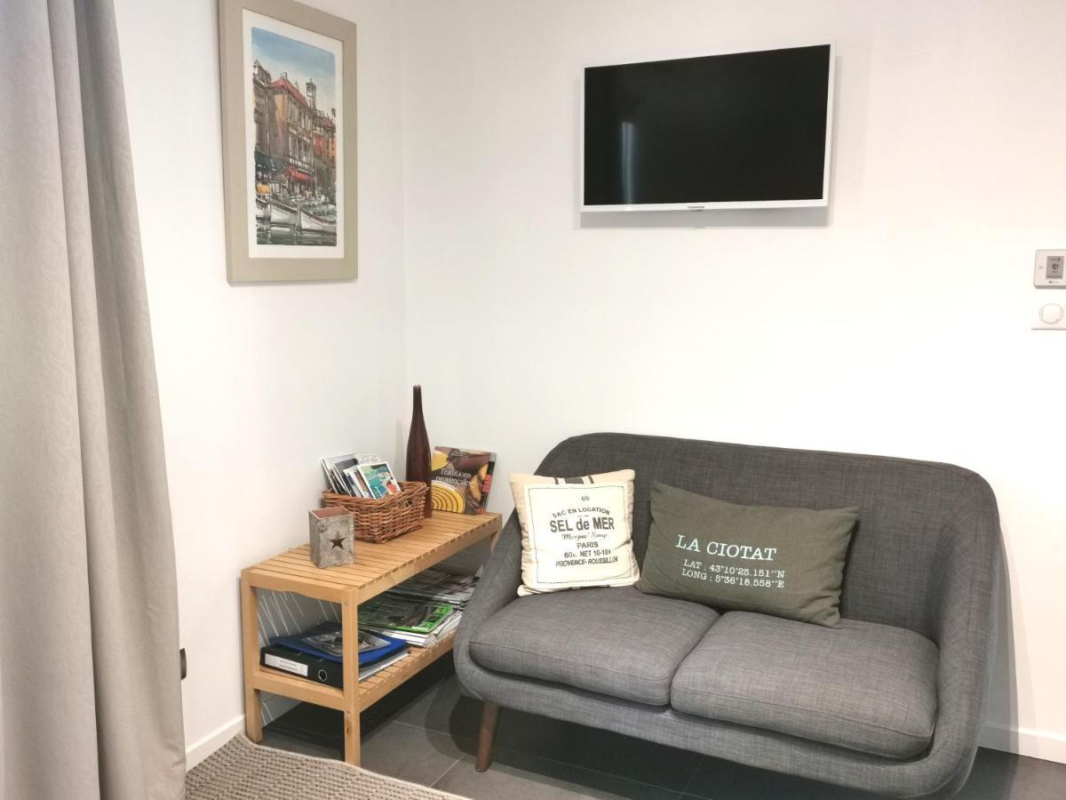 Chambre D'Hotes Le Secadou La Ciotat Esterno foto