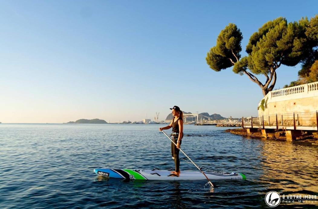 Chambre D'Hotes Le Secadou La Ciotat Esterno foto